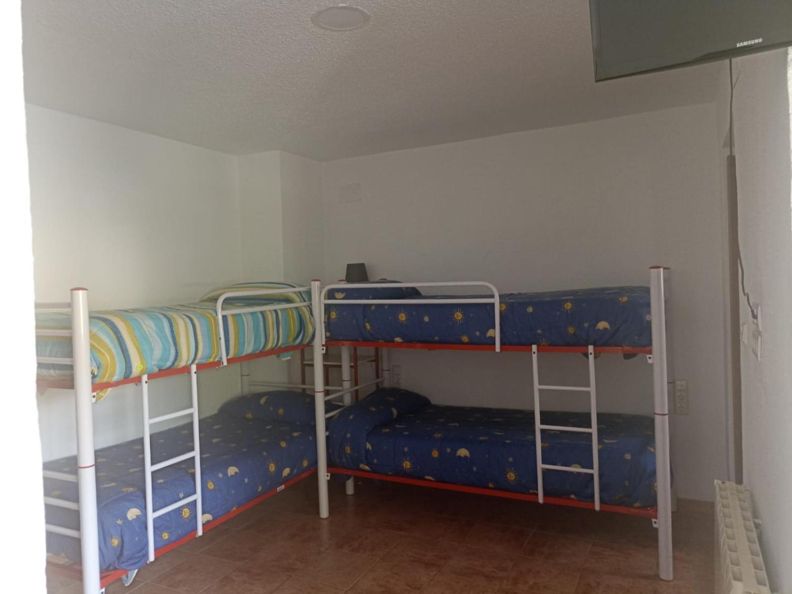 Hostal El Desvio Sierra Nevada Esterno foto