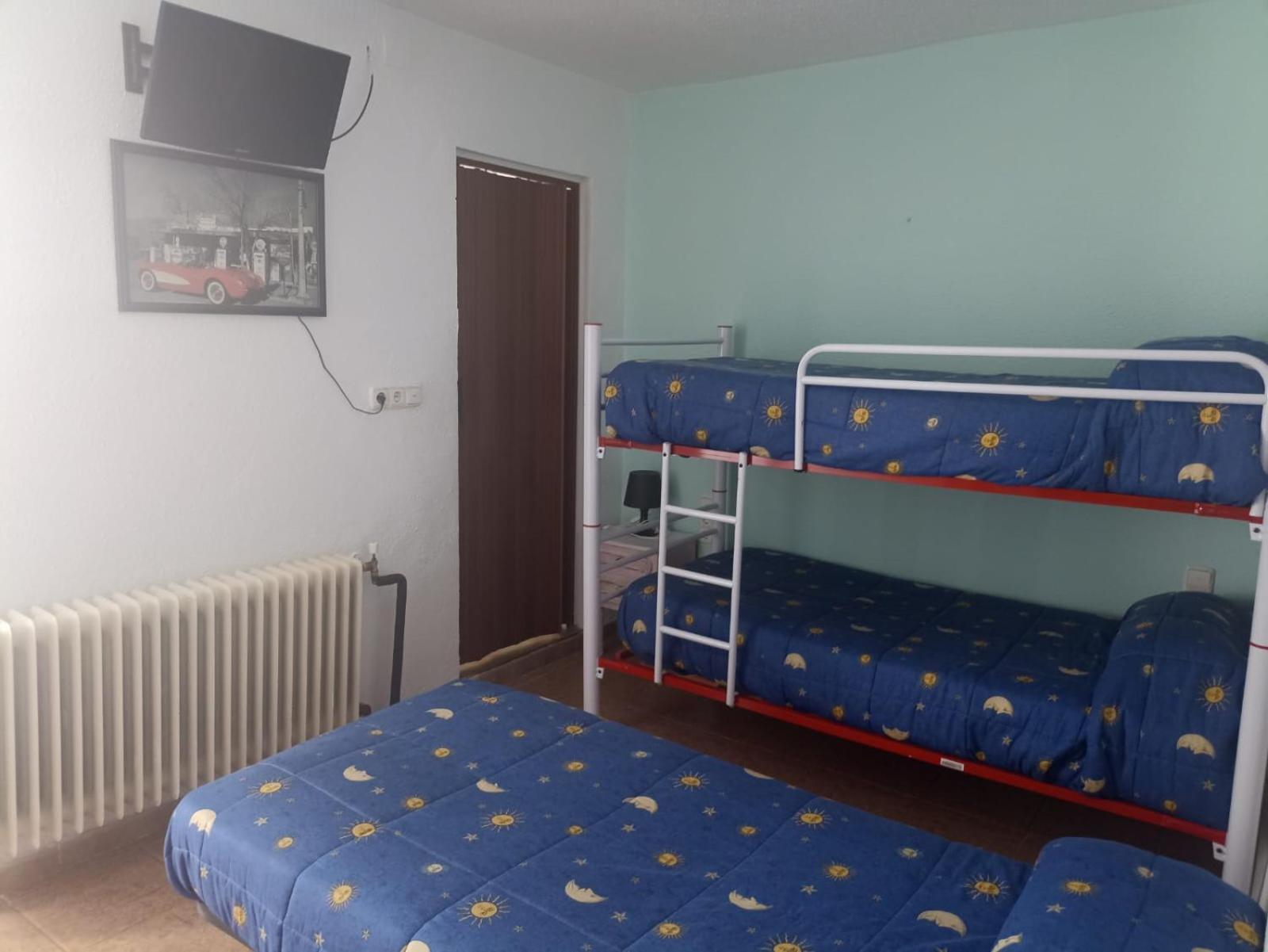 Hostal El Desvio Sierra Nevada Esterno foto