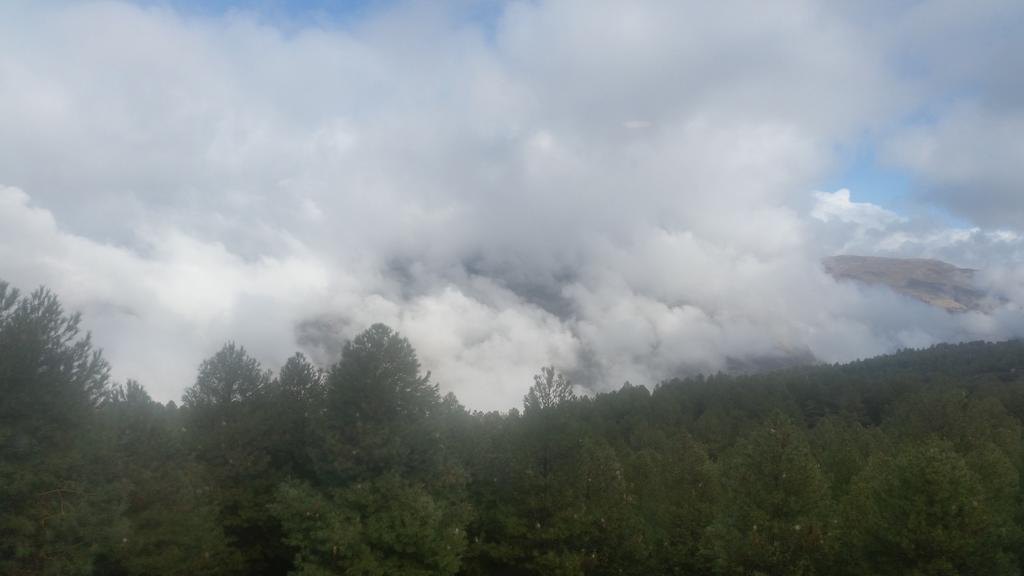 Hostal El Desvio Sierra Nevada Esterno foto